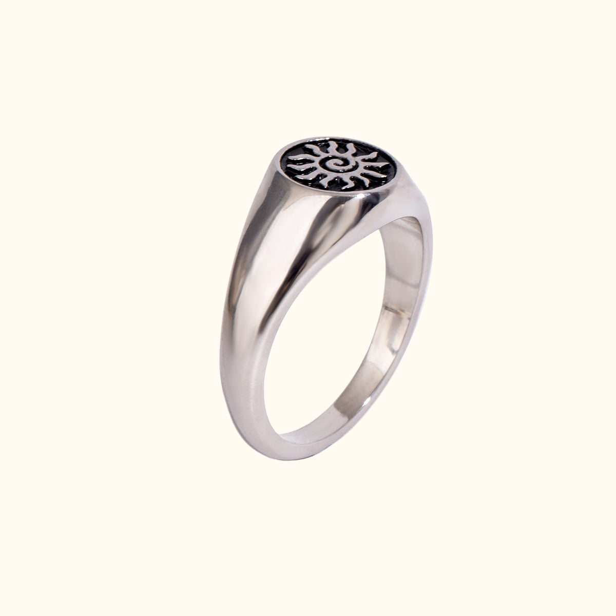 Solar Emblem Ring