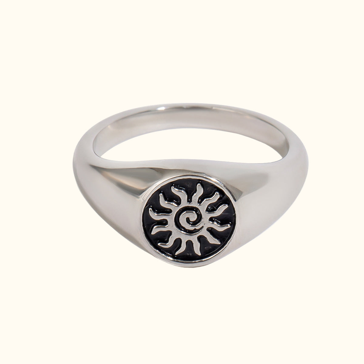 Solar Emblem Ring