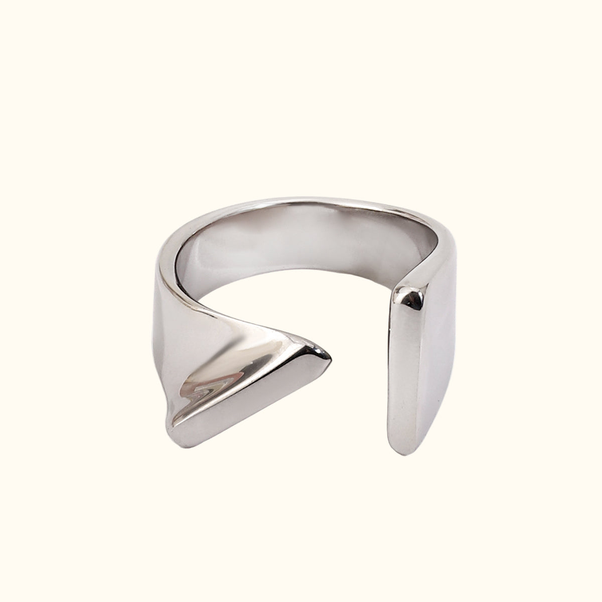 Modern Twist Ring