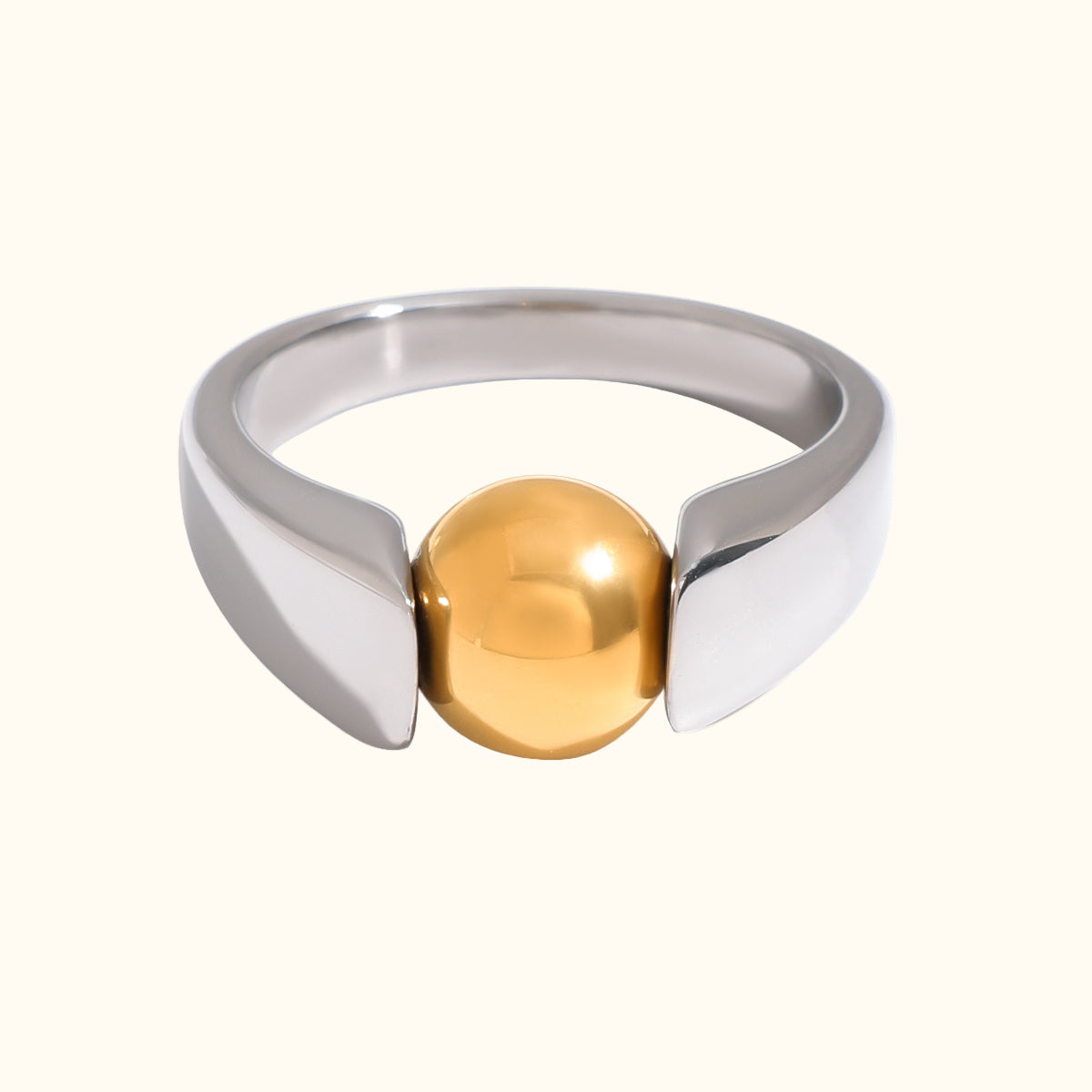 Golden Embrace Ring