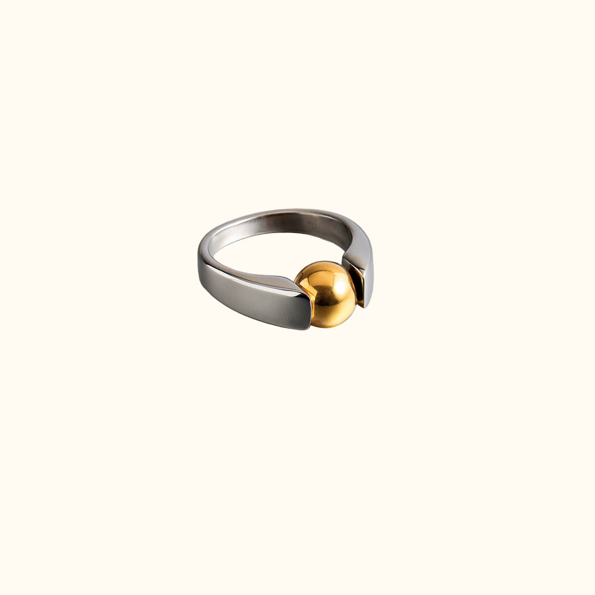 Golden Embrace Ring
